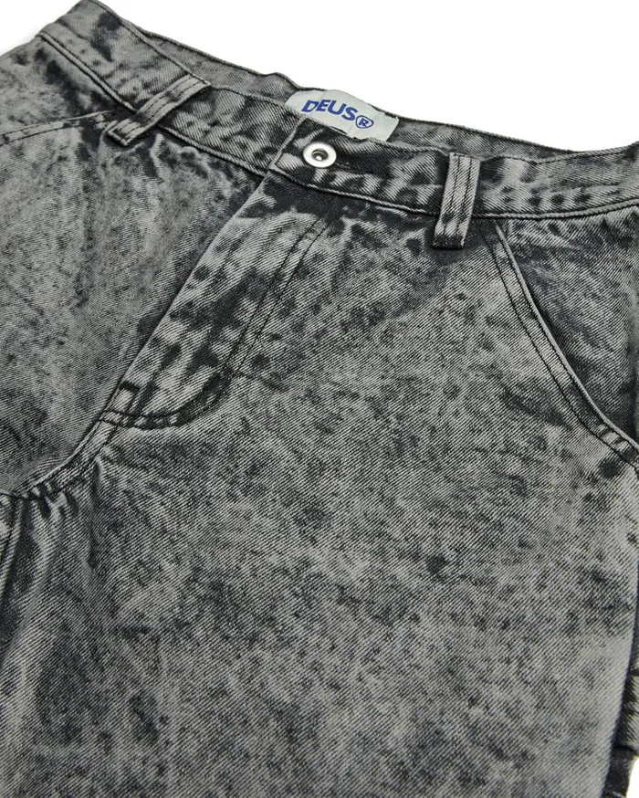 Acid Bernie Pant 8211 Black Acid Stonewash Women Deus Ex Machina Bottoms Acid Bernie Pant 8211 Black Acid Stonewash Women Deus Ex Machina Bottoms