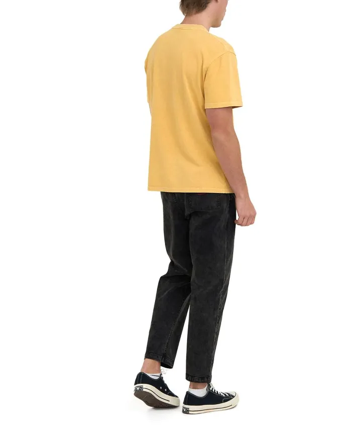 Acid Pocket Tee 8211 Lemon Chrome Men Deus Ex Machina Tees Acid Pocket Tee 8211 Lemon Chrome Men Deus Ex Machina Tees