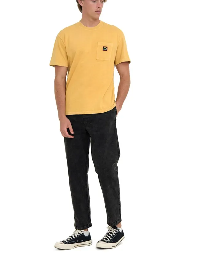 Acid Pocket Tee 8211 Lemon Chrome Men Deus Ex Machina Tees Acid Pocket Tee 8211 Lemon Chrome Men Deus Ex Machina Tees