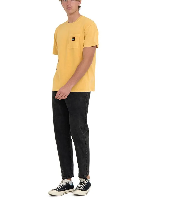 Acid Pocket Tee 8211 Lemon Chrome Men Deus Ex Machina Tees Acid Pocket Tee 8211 Lemon Chrome Men Deus Ex Machina Tees