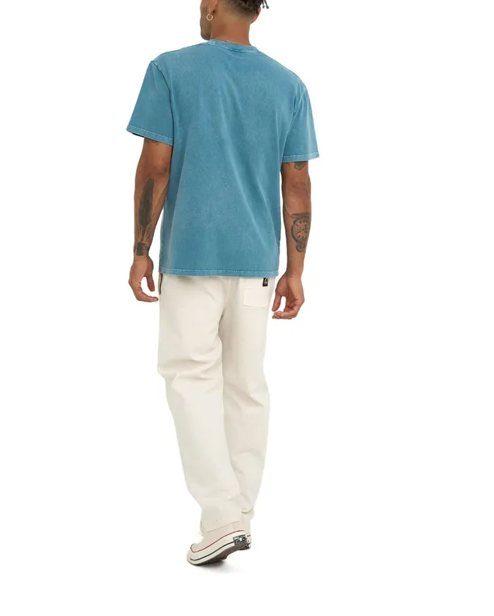 Acid Pocket Tee 8211 Maui Blue Men Deus Ex Machina Tees Acid Pocket Tee 8211 Maui Blue Men Deus Ex Machina Tees