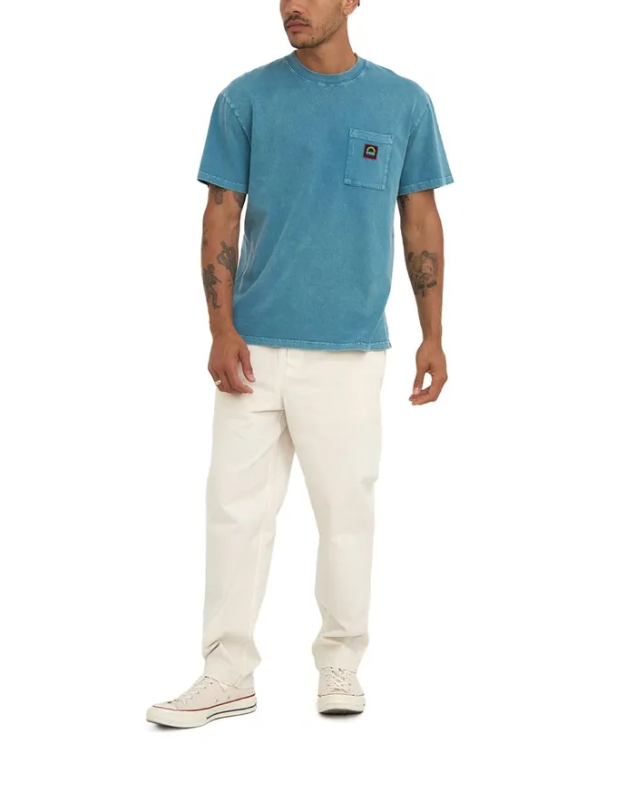 Acid Pocket Tee 8211 Maui Blue Men Deus Ex Machina Tees Acid Pocket Tee 8211 Maui Blue Men Deus Ex Machina Tees