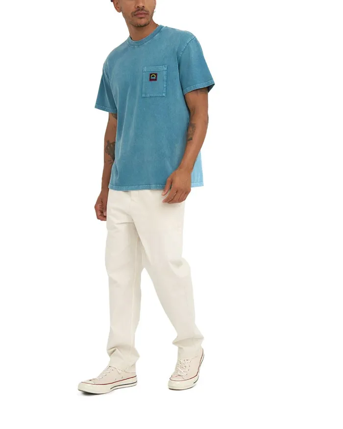 Acid Pocket Tee 8211 Maui Blue Men Deus Ex Machina Tees Acid Pocket Tee 8211 Maui Blue Men Deus Ex Machina Tees