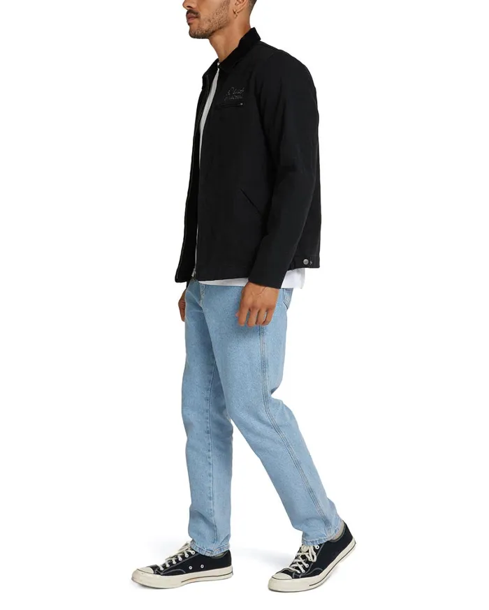Address Workwear Jacket 8211 Black MenWomen Deus Ex Machina Classics Address Workwear Jacket 8211 Black MenWomen Deus Ex Machina Classics