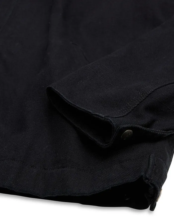 Address Workwear Jacket 8211 Black MenWomen Deus Ex Machina Classics Address Workwear Jacket 8211 Black MenWomen Deus Ex Machina Classics
