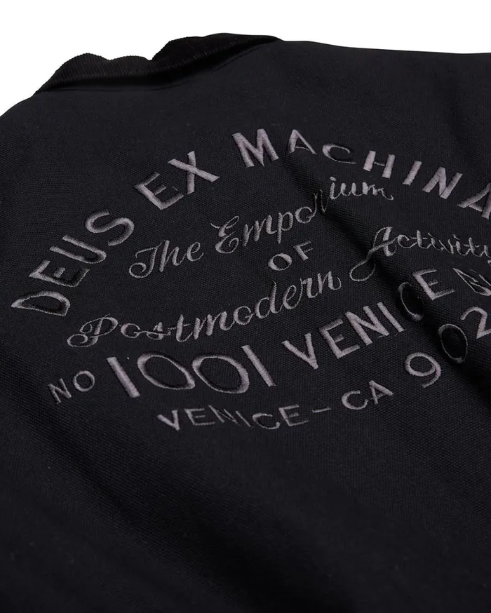 Address Workwear Jacket 8211 Black MenWomen Deus Ex Machina Classics Address Workwear Jacket 8211 Black MenWomen Deus Ex Machina Classics