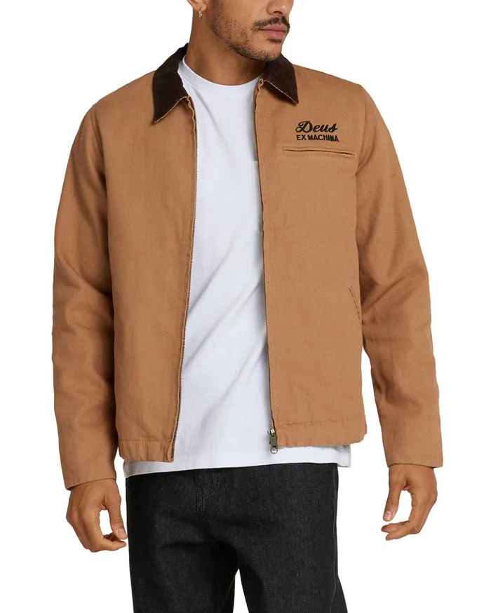 Address Workwear Jacket 8211 Dijon MenWomen Deus Ex Machina Classics