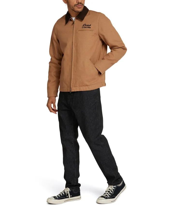 Address Workwear Jacket 8211 Dijon MenWomen Deus Ex Machina Classics Address Workwear Jacket 8211 Dijon MenWomen Deus Ex Machina Classics