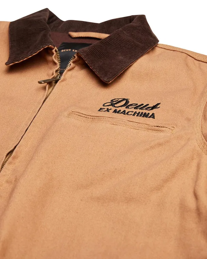 Address Workwear Jacket 8211 Dijon MenWomen Deus Ex Machina Classics Address Workwear Jacket 8211 Dijon MenWomen Deus Ex Machina Classics