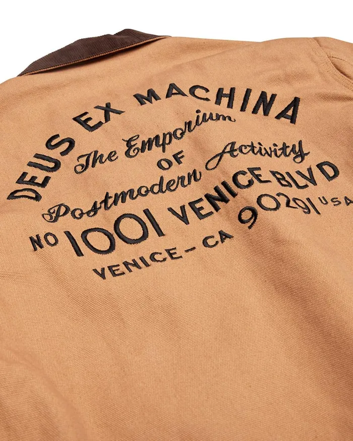 Address Workwear Jacket 8211 Dijon MenWomen Deus Ex Machina Classics Address Workwear Jacket 8211 Dijon MenWomen Deus Ex Machina Classics