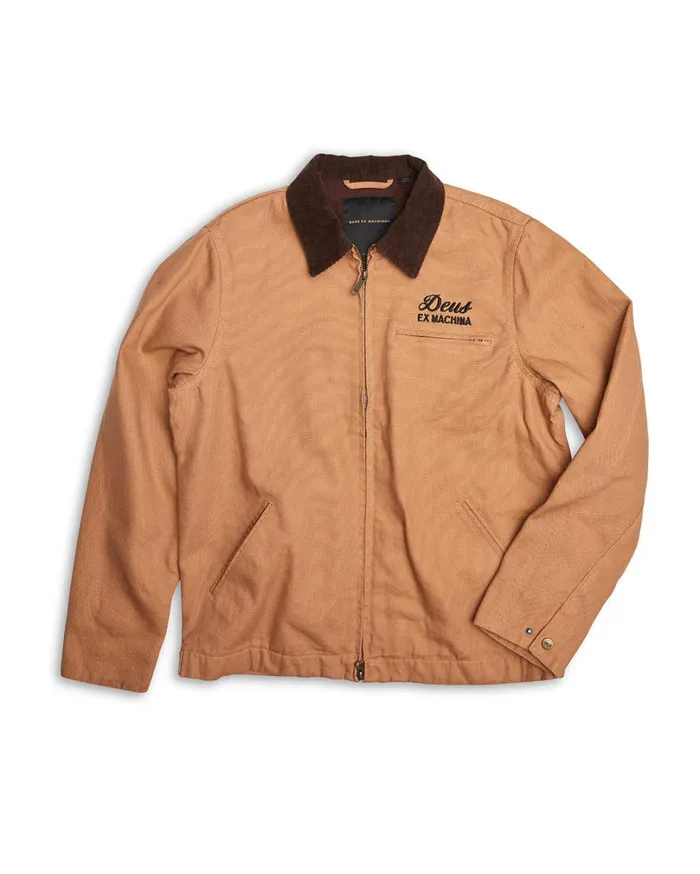 Address Workwear Jacket 8211 Dijon MenWomen Deus Ex Machina Classics Address Workwear Jacket 8211 Dijon MenWomen Deus Ex Machina Classics