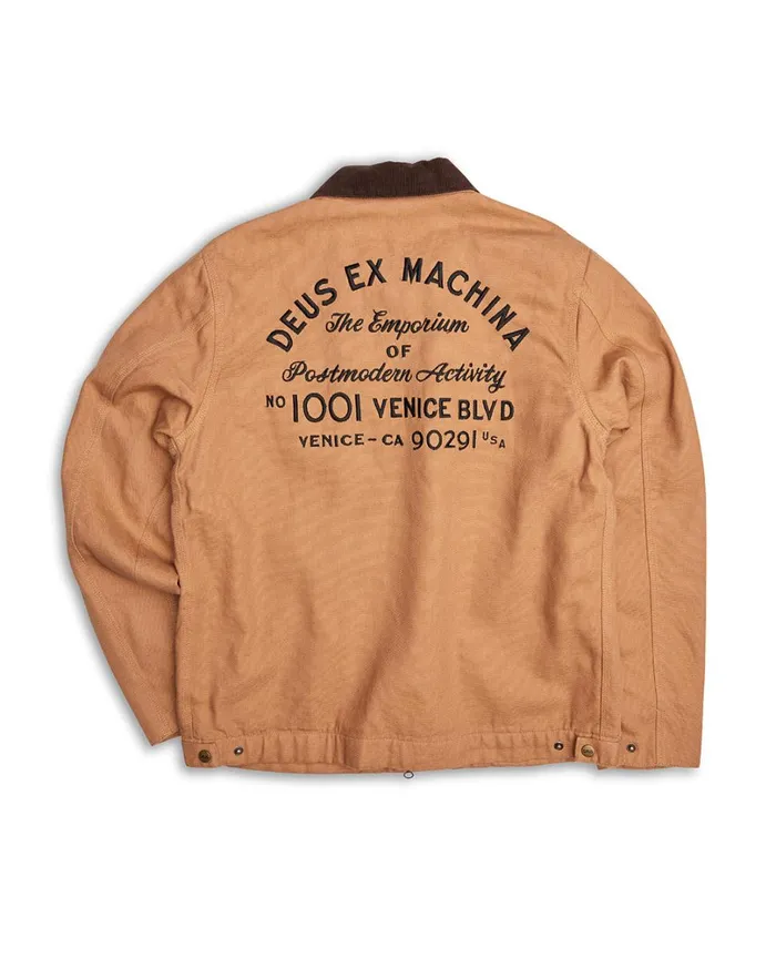 Address Workwear Jacket 8211 Dijon MenWomen Deus Ex Machina Classics Address Workwear Jacket 8211 Dijon MenWomen Deus Ex Machina Classics