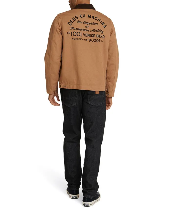 Address Workwear Jacket 8211 Dijon MenWomen Deus Ex Machina Classics Address Workwear Jacket 8211 Dijon MenWomen Deus Ex Machina Classics