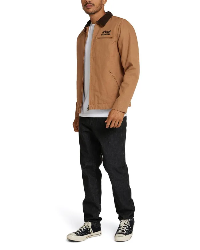 Address Workwear Jacket 8211 Dijon MenWomen Deus Ex Machina Classics Address Workwear Jacket 8211 Dijon MenWomen Deus Ex Machina Classics