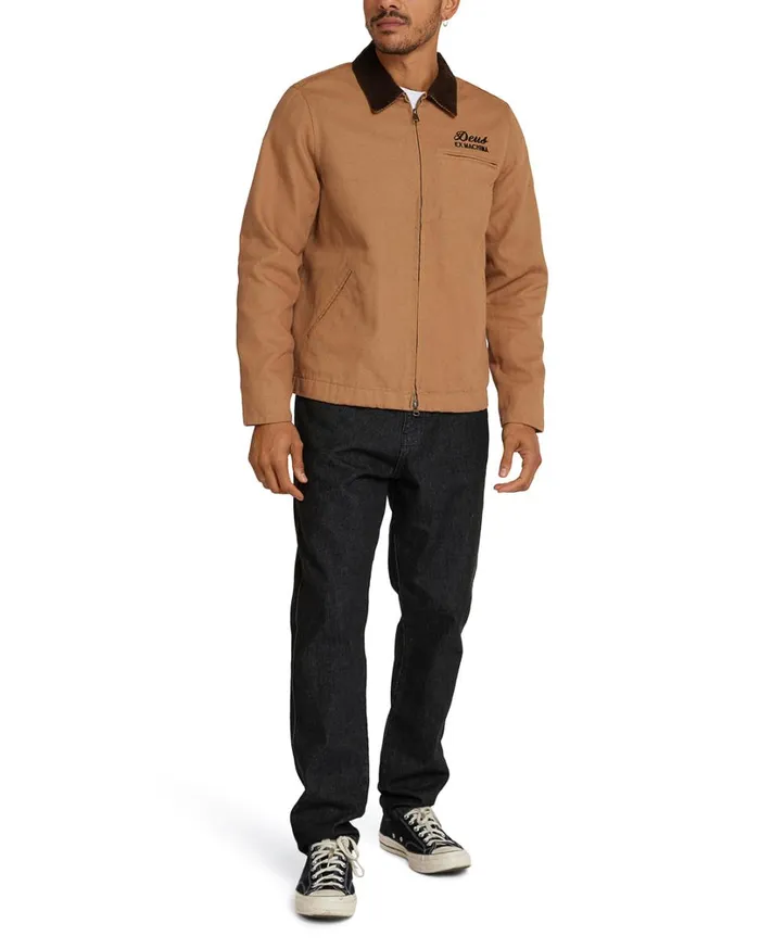 Address Workwear Jacket 8211 Dijon MenWomen Deus Ex Machina Classics Address Workwear Jacket 8211 Dijon MenWomen Deus Ex Machina Classics