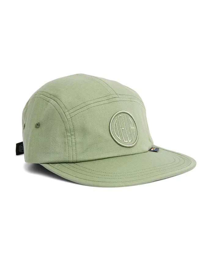 Aero Cordura Cap 8211 Oil Green WomenMen Deus Ex Machina Headwear