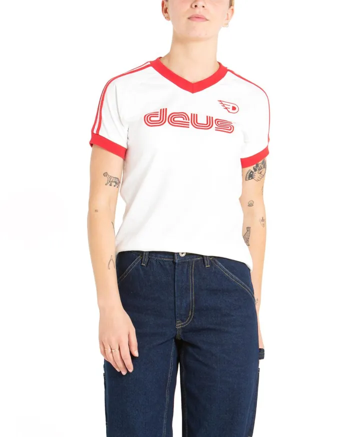 Age Tee 8211 Vintage White Women Deus Ex Machina Tees