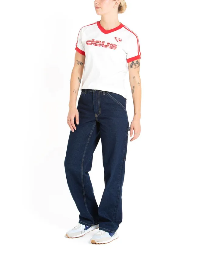 Age Tee 8211 Vintage White Women Deus Ex Machina Tees Age Tee 8211 Vintage White Women Deus Ex Machina Tees