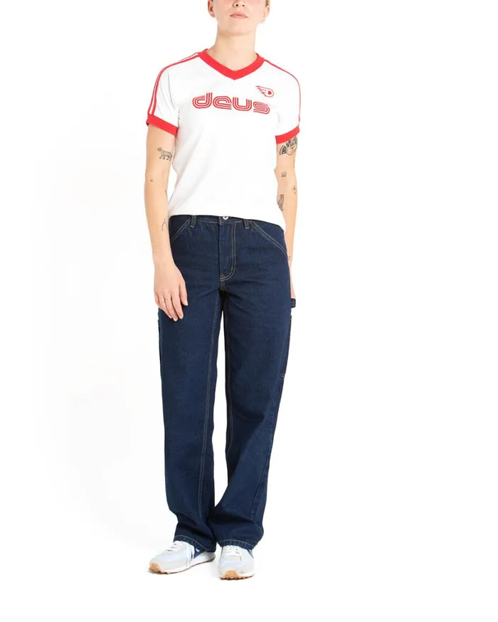 Age Tee 8211 Vintage White Women Deus Ex Machina Tees Age Tee 8211 Vintage White Women Deus Ex Machina Tees