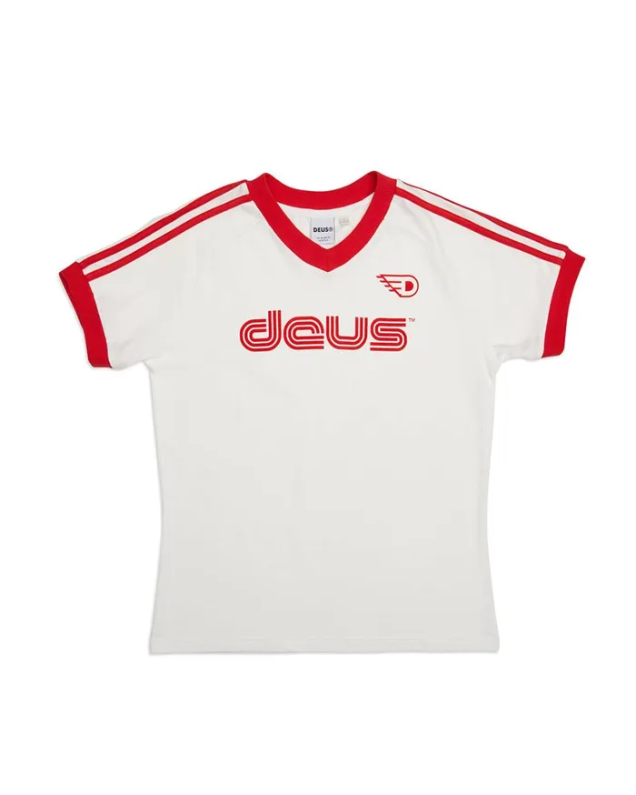 Age Tee 8211 Vintage White Women Deus Ex Machina Tees Age Tee 8211 Vintage White Women Deus Ex Machina Tees