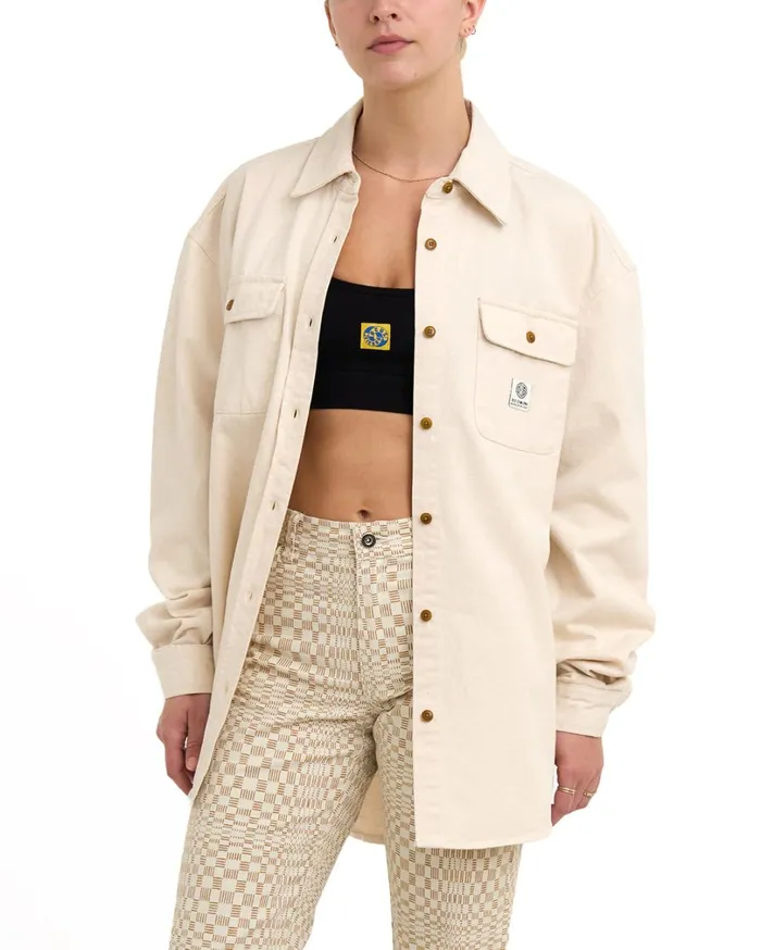 Alexis Over Shirt 8211 Natural Women Deus Ex Machina Shirts