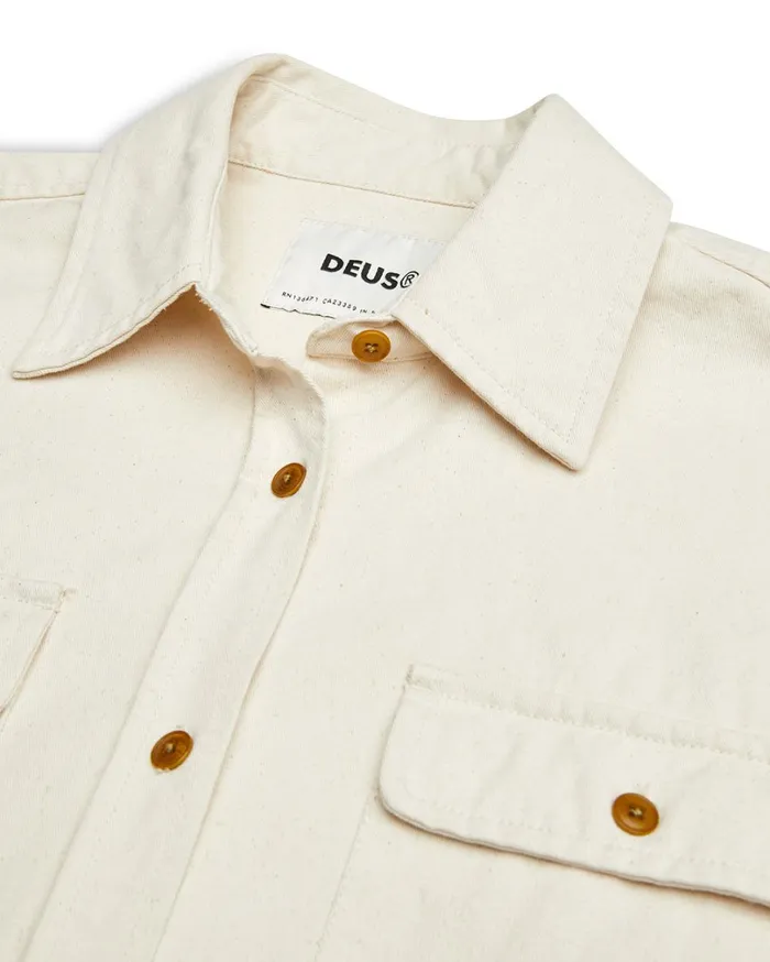 Alexis Over Shirt 8211 Natural Women Deus Ex Machina Shirts Alexis Over Shirt 8211 Natural Women Deus Ex Machina Shirts