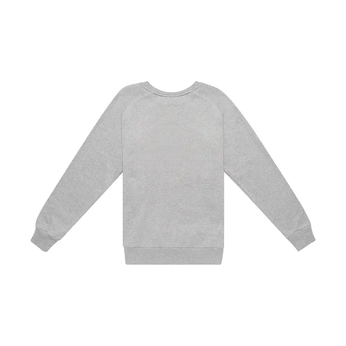 All Caps Crew Sweater 8211 Grey Men Deus Ex Machina Classics All Caps Crew Sweater 8211 Grey Men Deus Ex Machina Classics