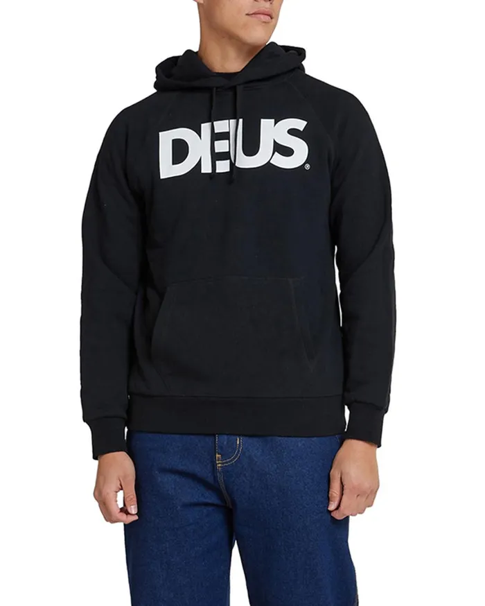 All Caps Hoodie 8211 Black Men Deus Ex Machina Classics