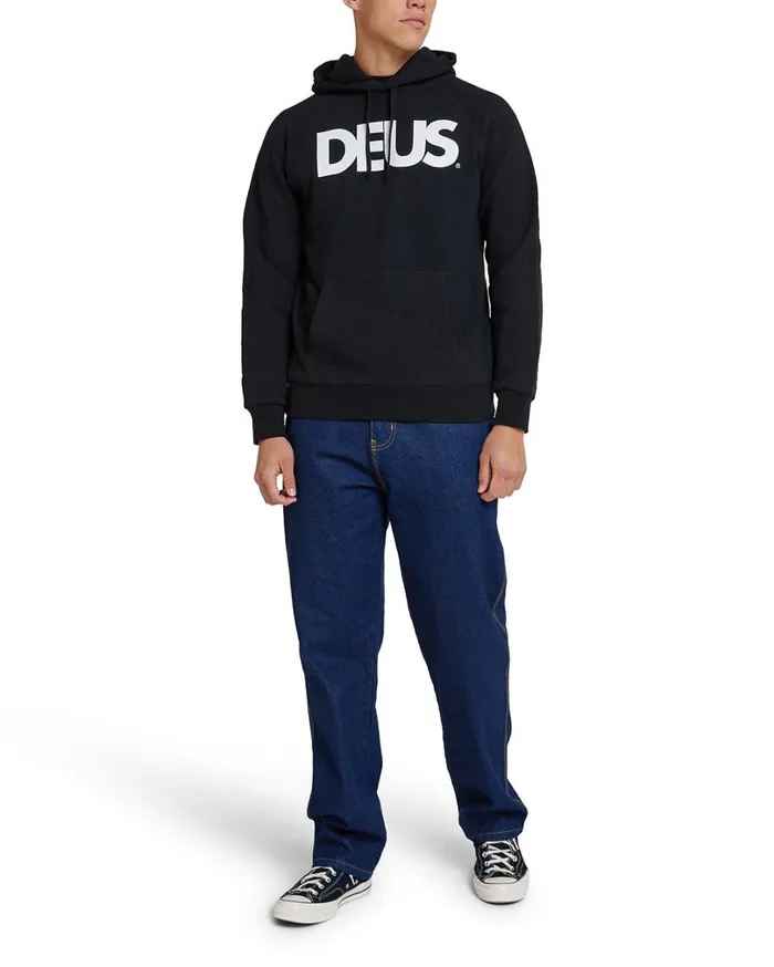 All Caps Hoodie 8211 Black Men Deus Ex Machina Classics All Caps Hoodie 8211 Black Men Deus Ex Machina Classics