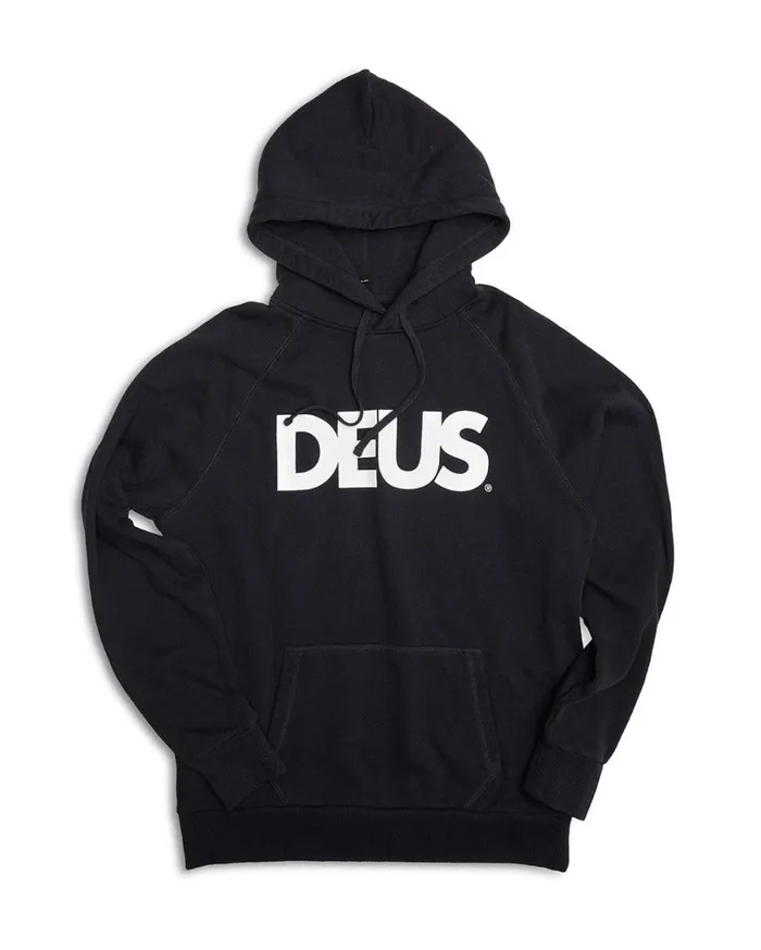 All Caps Hoodie 8211 Black Men Deus Ex Machina Classics All Caps Hoodie 8211 Black Men Deus Ex Machina Classics