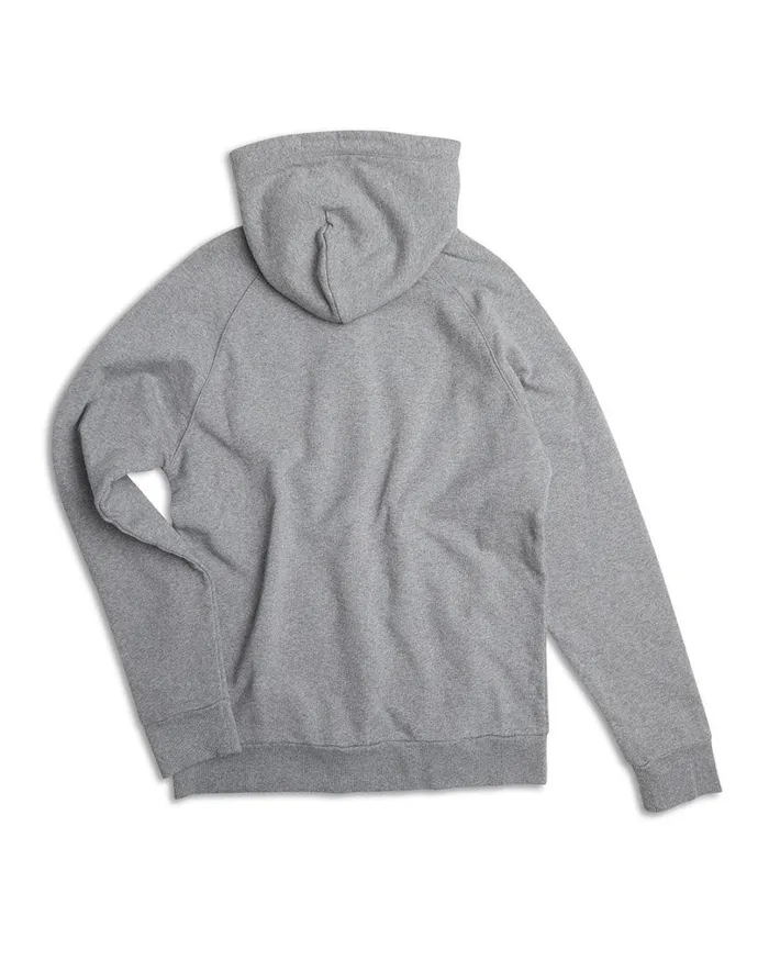 All Caps Hoodie 8211 Grey Marle Men Deus Ex Machina Classics All Caps Hoodie 8211 Grey Marle Men Deus Ex Machina Classics