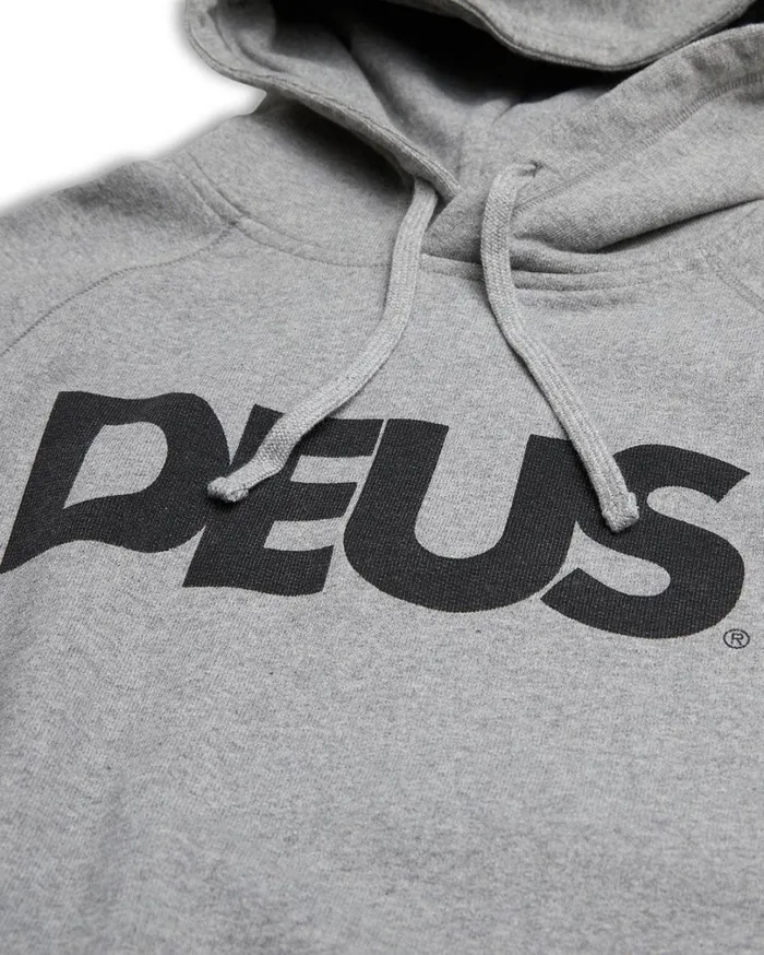 All Caps Hoodie 8211 Grey Marle Men Deus Ex Machina Classics All Caps Hoodie 8211 Grey Marle Men Deus Ex Machina Classics