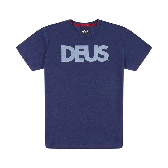 All Caps Indigo Tee 8211 Dark Indigo Men Deus Ex Machina Classics