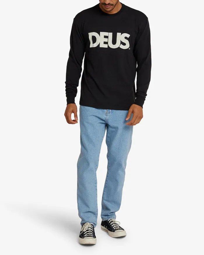 All Caps Moto Jersey 8211 Black Men Deus Ex Machina Classics All Caps Moto Jersey 8211 Black Men Deus Ex Machina Classics