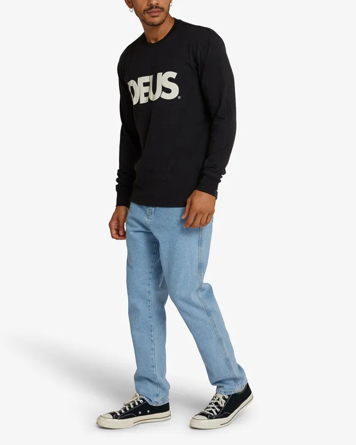 All Caps Moto Jersey 8211 Black Men Deus Ex Machina Classics All Caps Moto Jersey 8211 Black Men Deus Ex Machina Classics