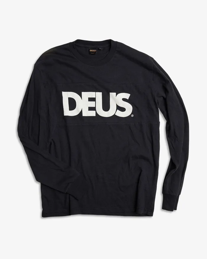 All Caps Moto Jersey 8211 Black Men Deus Ex Machina Classics All Caps Moto Jersey 8211 Black Men Deus Ex Machina Classics