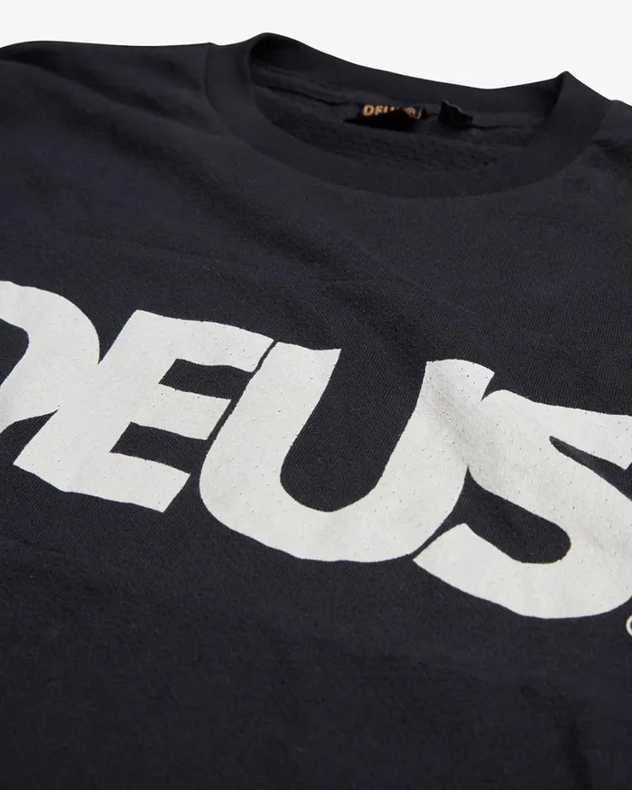 All Caps Moto Jersey 8211 Black Men Deus Ex Machina Classics All Caps Moto Jersey 8211 Black Men Deus Ex Machina Classics