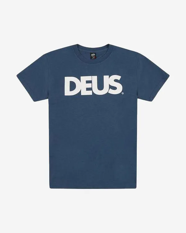 All Caps Tee 8211 Navy Men Deus Ex Machina Classics