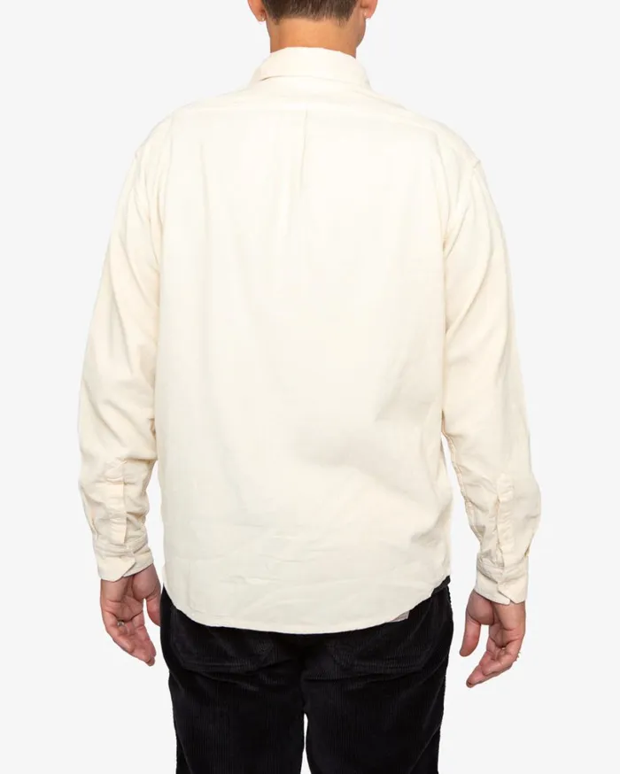 Allan Cord Shirt 8211 Dirty White Men Deus Ex Machina Shirts Allan Cord Shirt 8211 Dirty White Men Deus Ex Machina Shirts