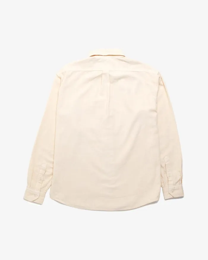 Allan Cord Shirt 8211 Dirty White Men Deus Ex Machina Shirts Allan Cord Shirt 8211 Dirty White Men Deus Ex Machina Shirts