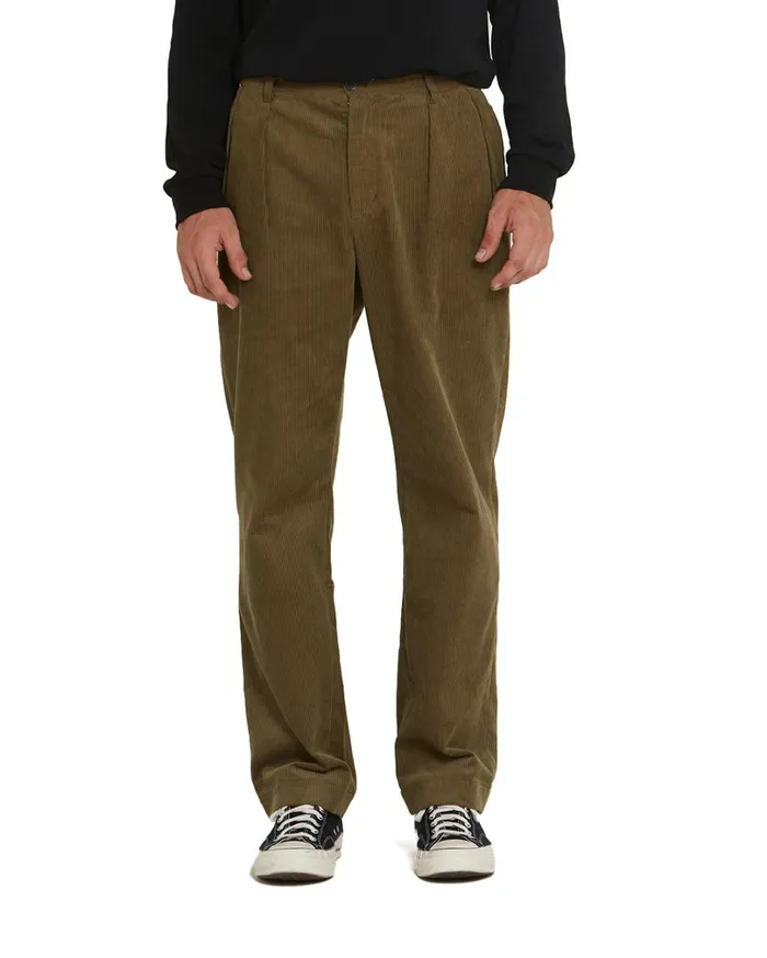 Alpine Cord Pant 8211 Military Olive Men Deus Ex Machina Pants