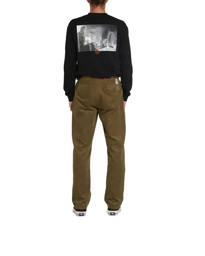Alpine Cord Pant 8211 Military Olive Men Deus Ex Machina Pants Alpine Cord Pant 8211 Military Olive Men Deus Ex Machina Pants