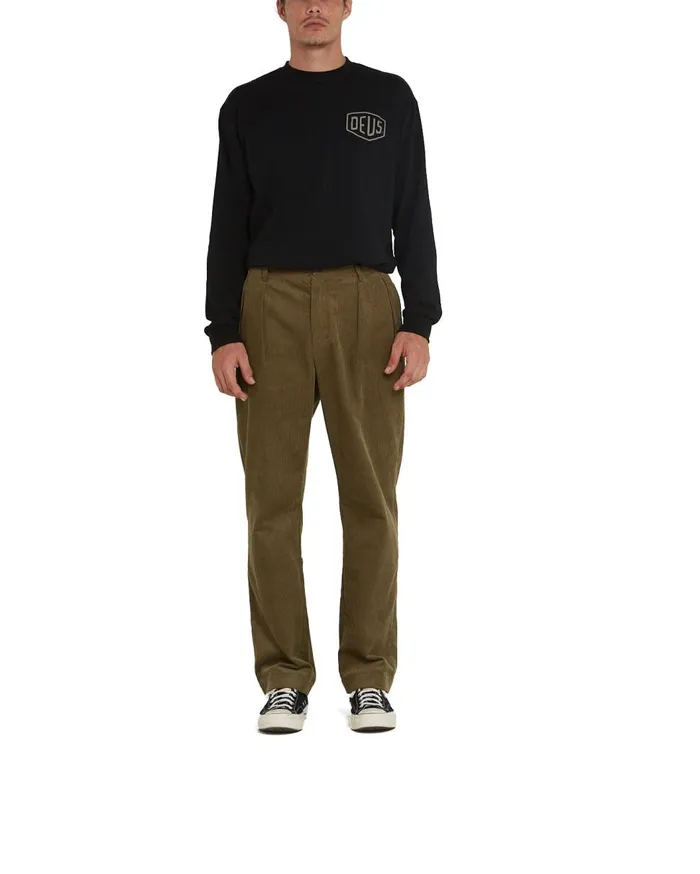 Alpine Cord Pant 8211 Military Olive Men Deus Ex Machina Pants Alpine Cord Pant 8211 Military Olive Men Deus Ex Machina Pants