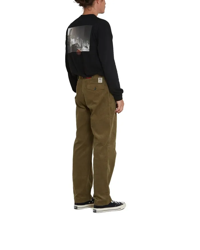 Alpine Cord Pant 8211 Military Olive Men Deus Ex Machina Pants Alpine Cord Pant 8211 Military Olive Men Deus Ex Machina Pants