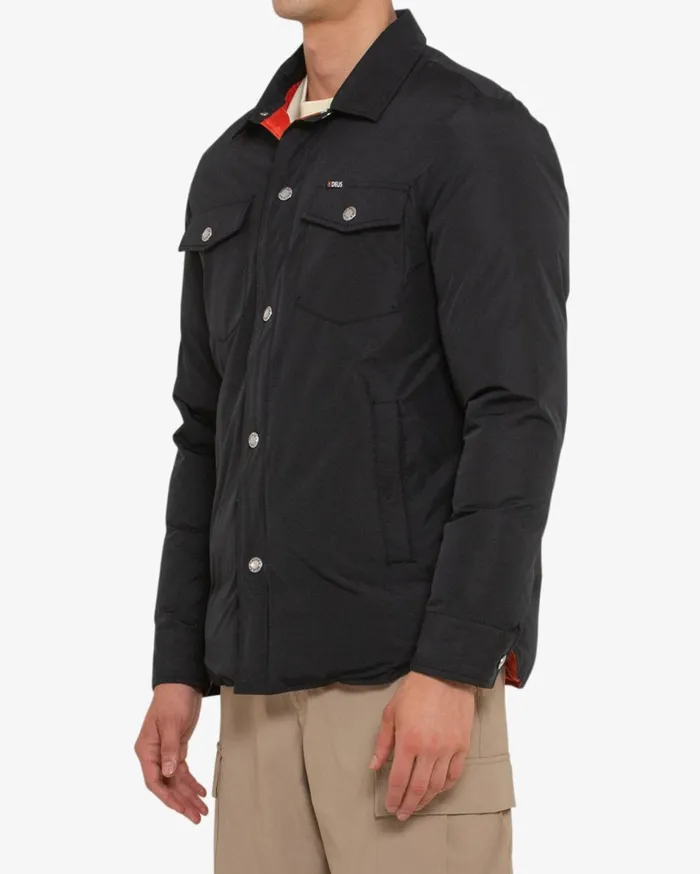 Alpine Padded Overshirt 8211 Black Men Deus Ex Machina Jackets Alpine Padded Overshirt 8211 Black Men Deus Ex Machina Jackets