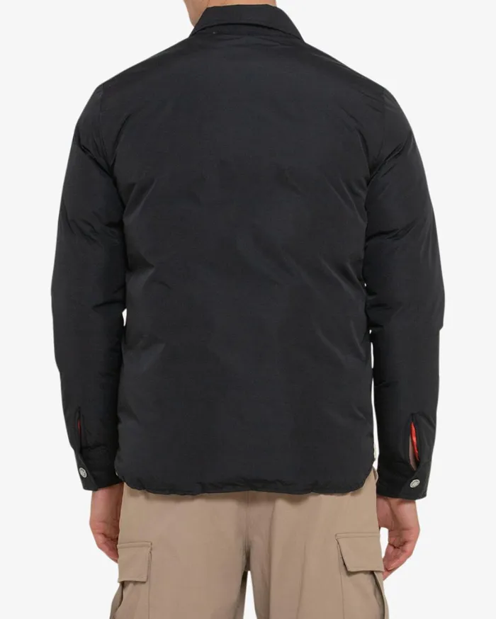 Alpine Padded Overshirt 8211 Black Men Deus Ex Machina Jackets Alpine Padded Overshirt 8211 Black Men Deus Ex Machina Jackets
