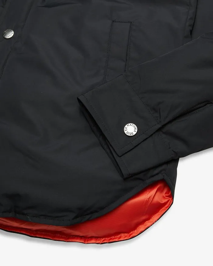 Alpine Padded Overshirt 8211 Black Men Deus Ex Machina Jackets Alpine Padded Overshirt 8211 Black Men Deus Ex Machina Jackets