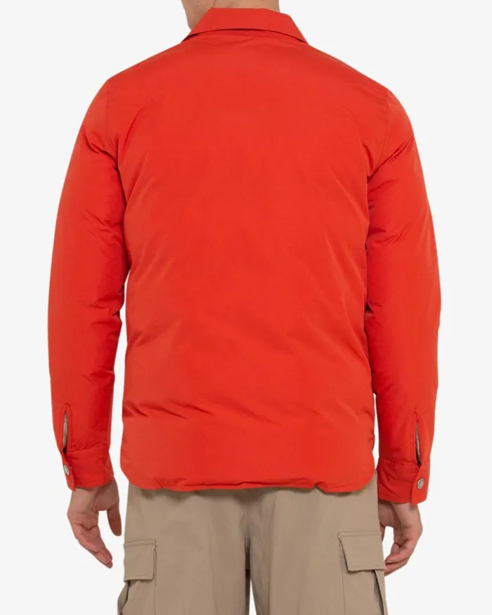 Alpine Padded Overshirt 8211 Red Clay Men Deus Ex Machina Jackets Alpine Padded Overshirt 8211 Red Clay Men Deus Ex Machina Jackets