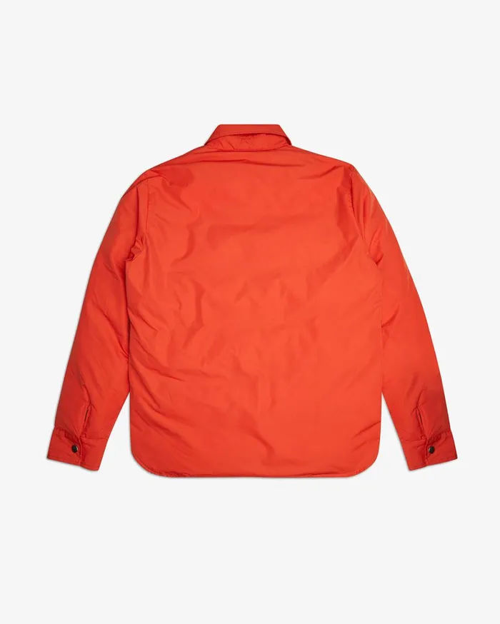 Alpine Padded Overshirt 8211 Red Clay Men Deus Ex Machina Jackets Alpine Padded Overshirt 8211 Red Clay Men Deus Ex Machina Jackets