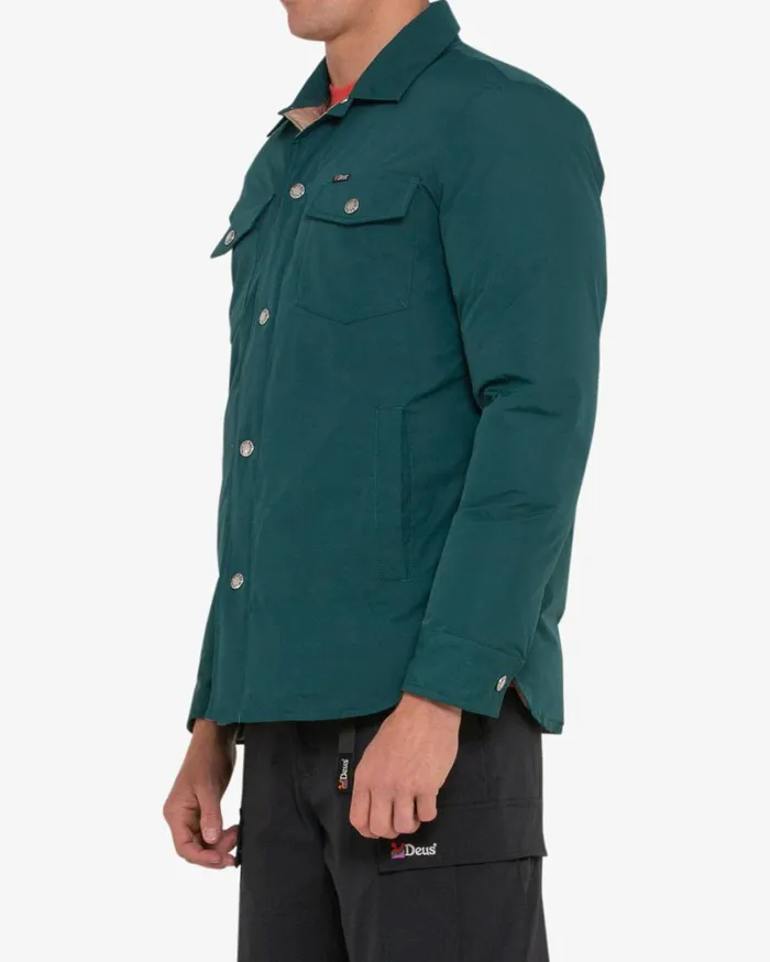 Alpine Padded Overshirt 8211 Trek Green Men Deus Ex Machina Jackets Alpine Padded Overshirt 8211 Trek Green Men Deus Ex Machina Jackets